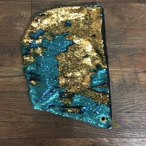 Sequin Hood